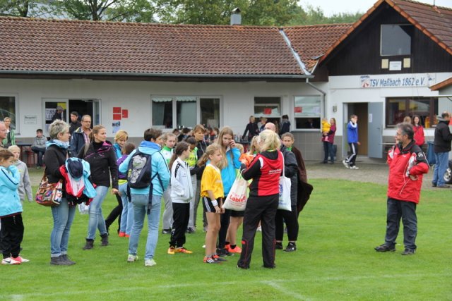 Fotos vom Bezirksschülertreffen in Massbach